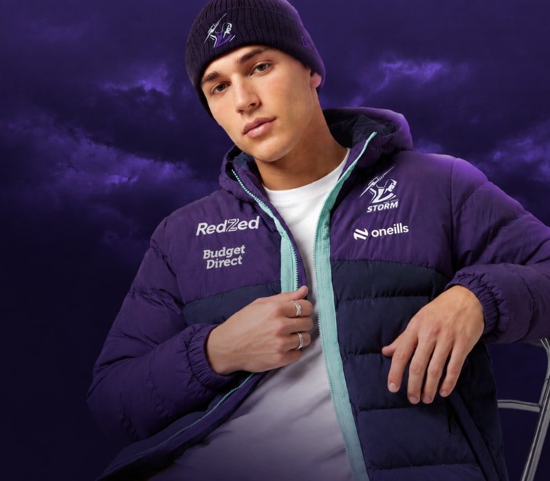 Official Melbourne Storm Gear, Apparel, & Merchandise | Melbourne