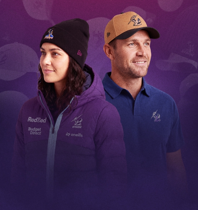 Official Melbourne Storm Gear, Apparel, & Merchandise | Melbourne
